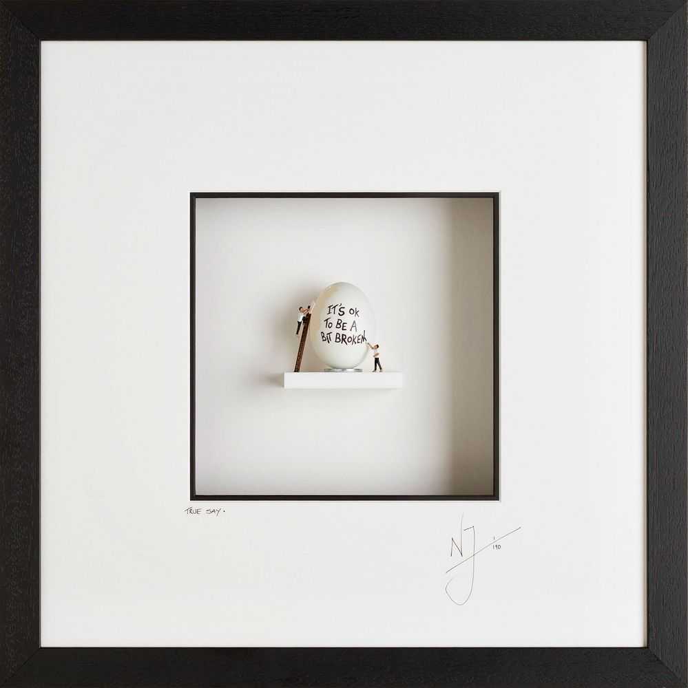 Nic Joly, ‘True Say’, 2019, Sculpture, Bronze, Castle Fine Art, Numbered
