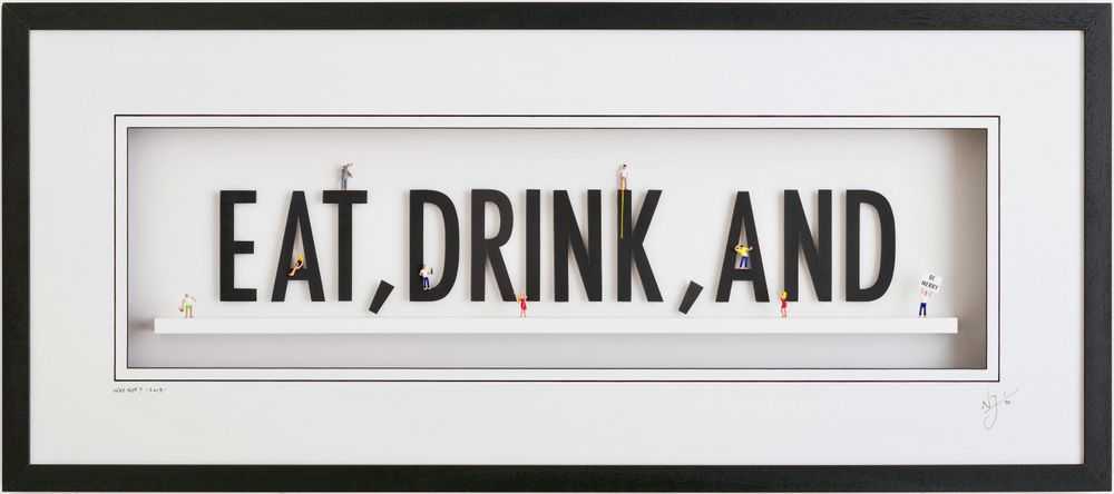 Nic Joly, ‘Why Not?’, 2015, Sculpture, Mixed media, Castle Fine Art, Numbered, Framed