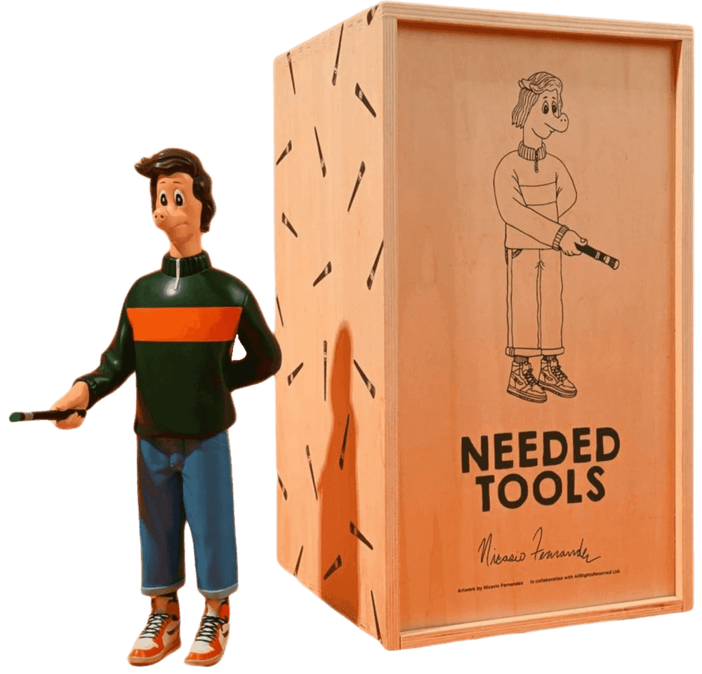 Nicasio Fernandez, ‘Needed Tools’, 2021, Sculpture, Mixed Media, DDT, Numbered