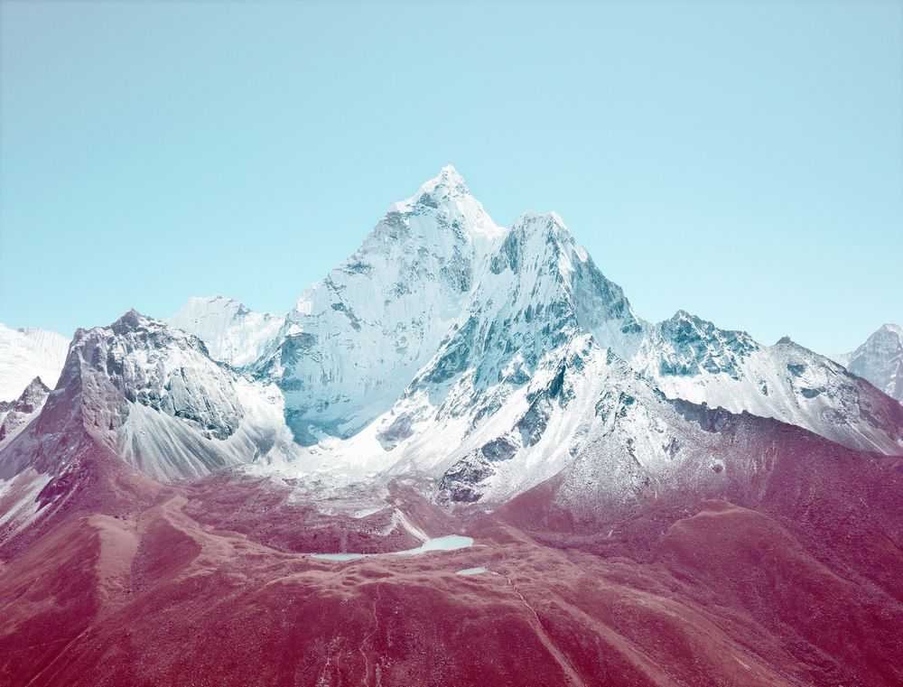 Nick Meek, ‘Ama Dablam, Nepal, 2009 (Small)’, 2009, Print, C-Type Print, null, Numbered