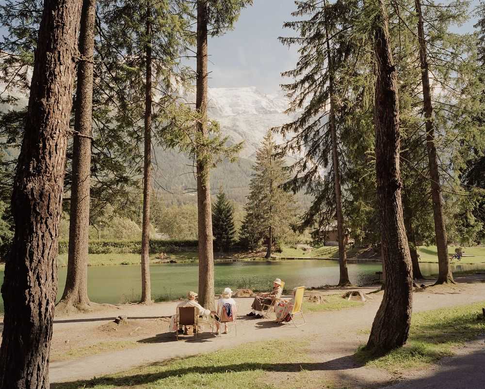 Nick Meek, ‘Chamonix, France, September 2006 (Small)’, 2006, Print, C-Type Print, null, Numbered