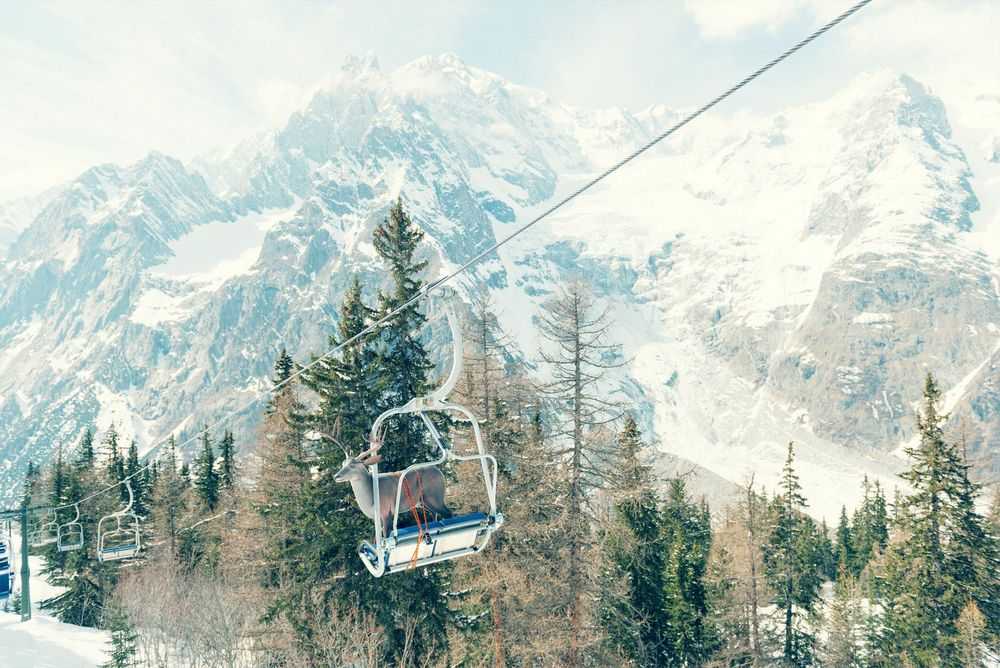 Nick Meek, ‘Courmayeur, Italy, 2013 (Medium)’, 2013, Print, C-Type Print, null, Numbered