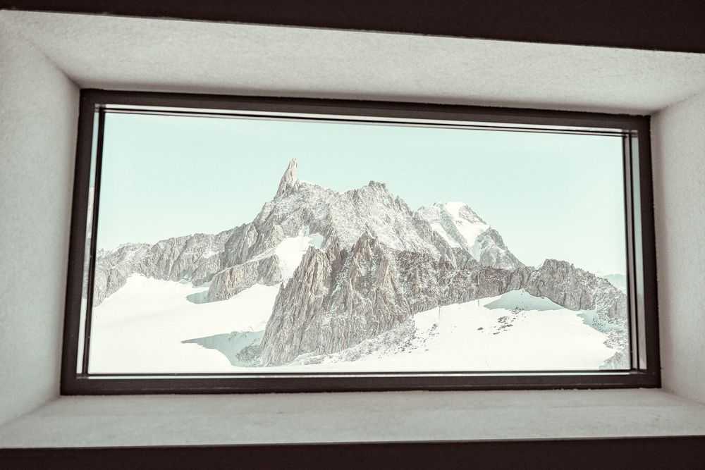 Nick Meek, ‘Pointe Helbronner, Italy, 2021 (Large)’, 2021, Print, C-Type Print, null, Numbered