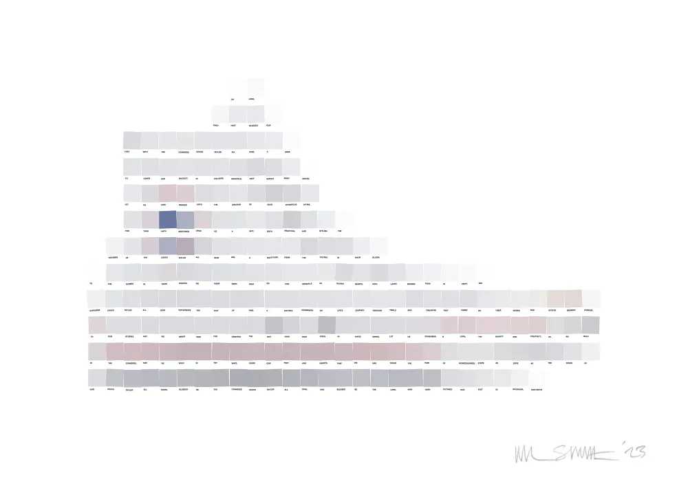 Nick Smith, ‘1923 Converse Chuck Taylor (Polytheism)’, 16-05-2023, Print, Pigment print, Rhodes Editions, Numbered