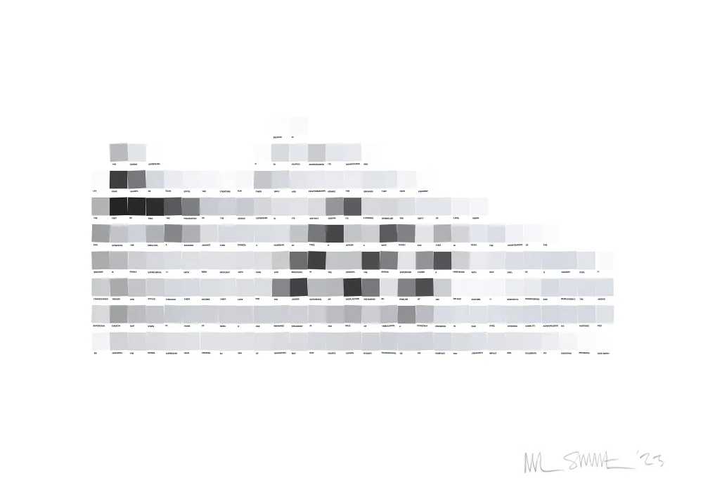 Nick Smith, ‘1969 Adidas Superstar (Polytheism)’, 16-05-2023, Print, Pigment print, Rhodes Editions, Numbered