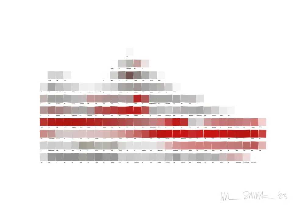 Nick Smith, ‘1987 Nike Air Max 1 (Polytheism)’, 16-05-2023, Print, Pigment print, Rhodes Editions, Numbered