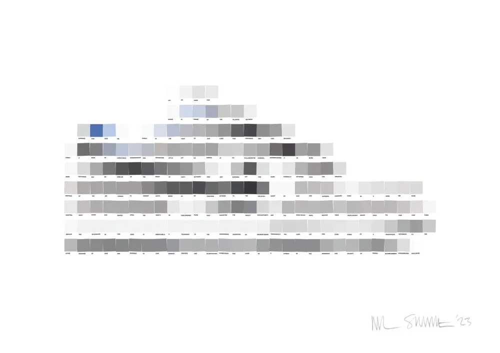 Nick Smith, ‘2002 Nike X Supreme Sb Dunk (Polytheism)’, 16-05-2023, Print, Pigment print, Rhodes Editions, Numbered