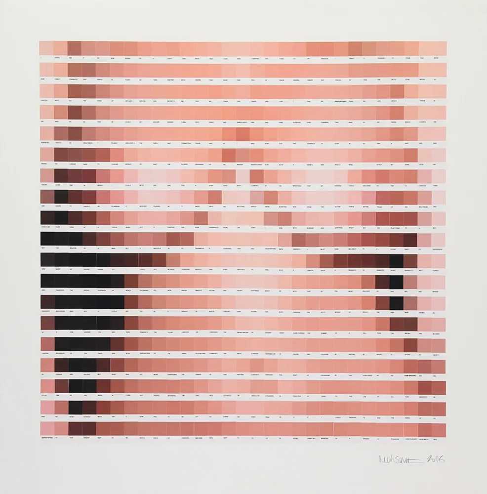 Nick Smith, ‘Afraid of a Lady’, 2016, Print, Screenprint on archival paper, null, Numbered