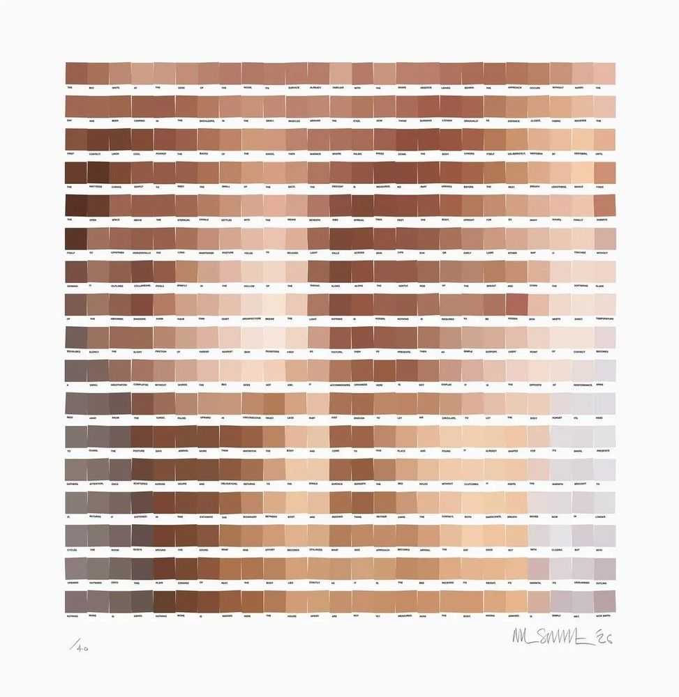 Nick Smith, ‘Alba’, 2026, Print, Giclée with Screenprinted Varnish Overlay On Canson Rag Photographique 310 gsm Paper, Rhodes Editions, Numbered, Dated