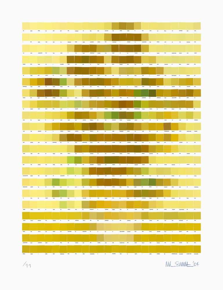 Nick Smith, ‘Bloom’, 2024, Print, Giclée with Screenprinted Varnish Overlay on Arches 88 310gsm, Rhodes Editions, Numbered, Dated