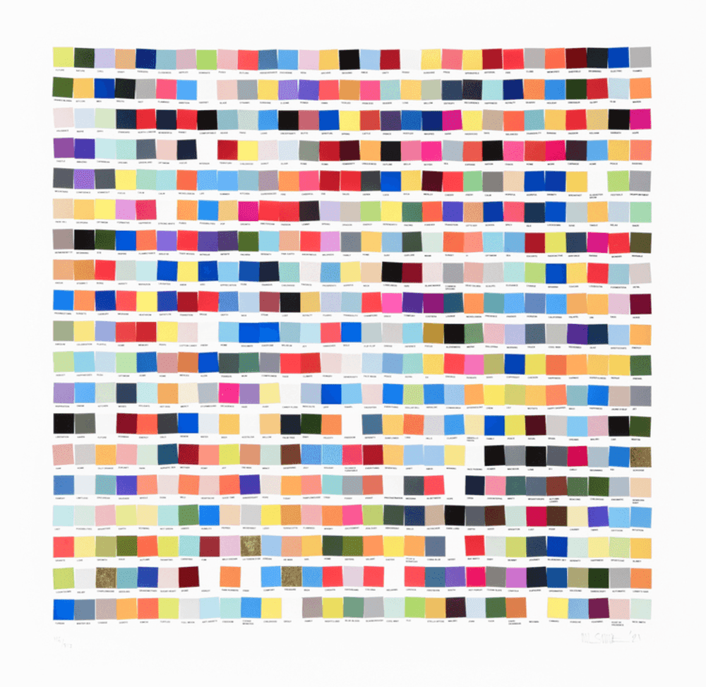 Nick Smith, ‘Instagram Psycolourgy Print’, 16-06-2021, Print, Pigment on 310gsm Canson Rag Photographique paper, Self-released, Numbered, Dated