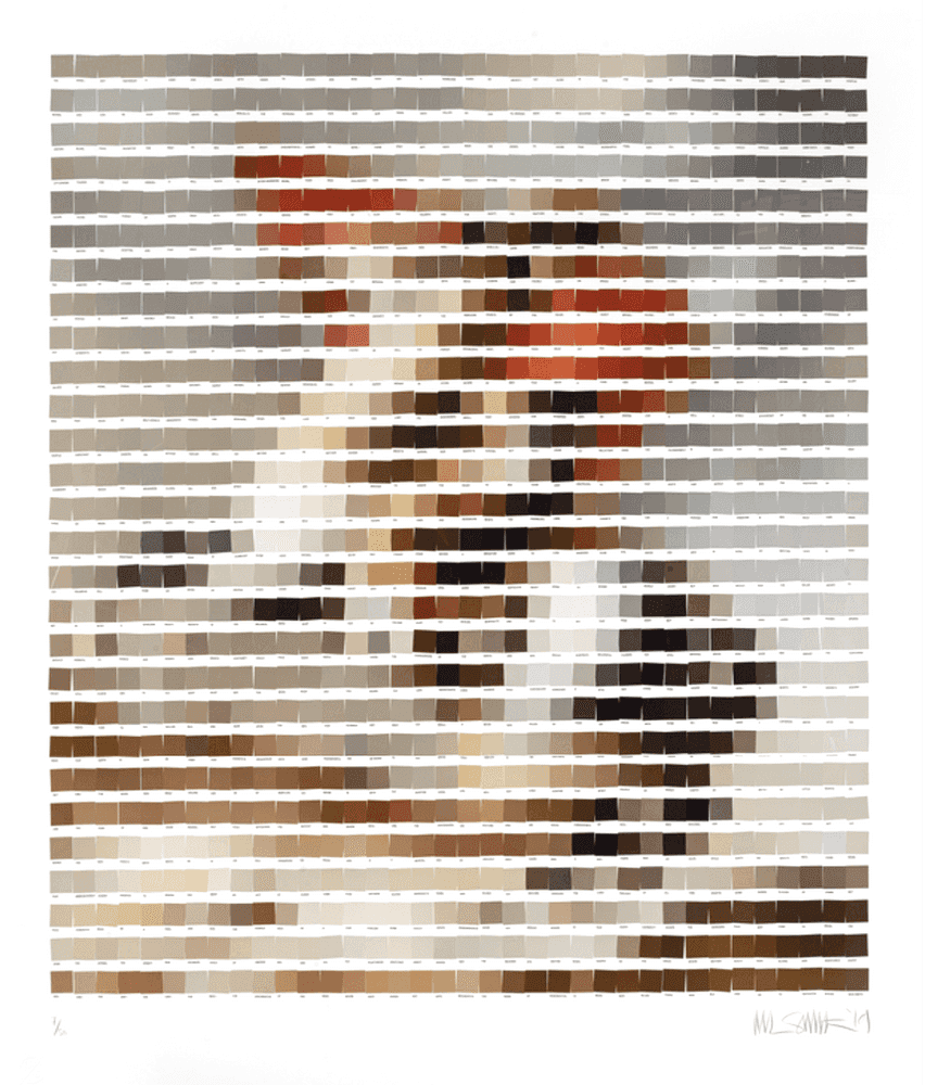 Nick Smith, ‘Napoleon 2019’, 14-04-2019, Print, Flatbed print, with screenprinted varnishes, Nelly Duff, Numbered, Dated