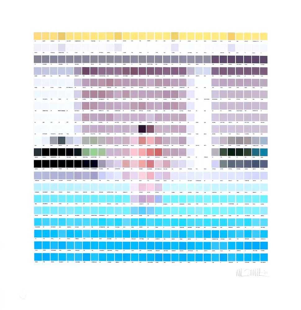 Nick Smith, ‘Peter Getting Out Of Nick's Pool’, 08-12-2022, Print, Giclee with Screenprinted Varnish on Canson Rag Photographique 310 gsm Paper, Rhodes Editions, Numbered