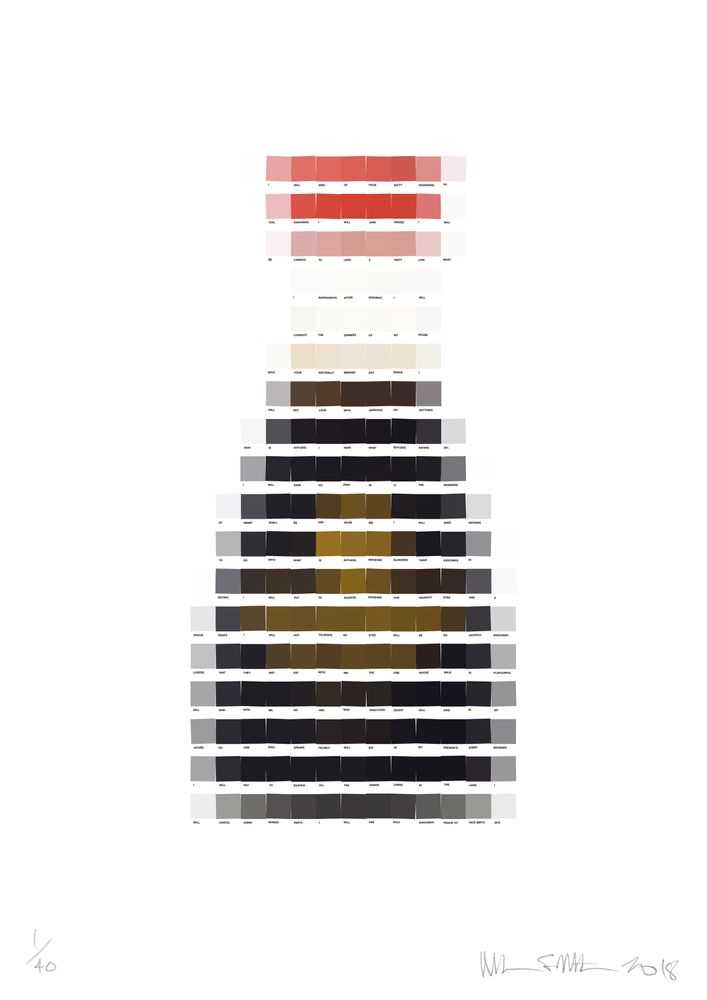 Nick Smith, ‘Psalm 101’, 30-11-2018, Print, Pigment print on Somerset Satin 300gsm with silkscreens and varnishes, Nelly Duff, Numbered, Dated