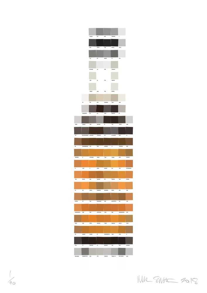 Nick Smith, ‘Psalm 111’, 30-11-2018, Print, Pigment print on Somerset Satin 300gsm with silkscreens and varnishes, Nelly Duff, Numbered, Dated