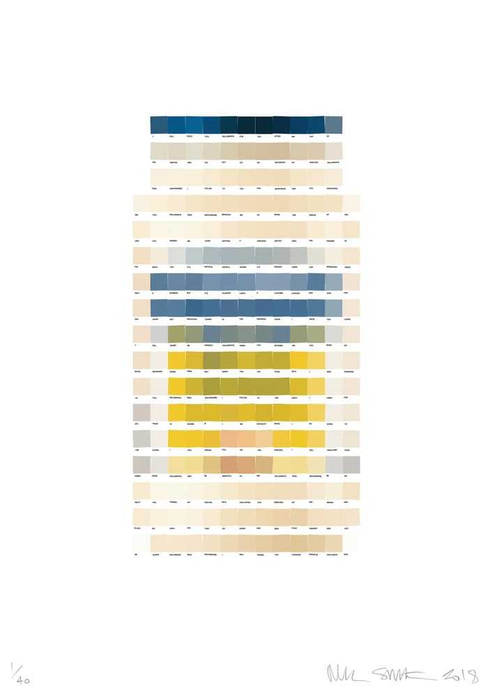 Nick Smith, ‘Psalm 30’, 30-11-2018, Print, Pigment print on Somerset Satin 300gsm with silkscreens and varnishes, Nelly Duff, Numbered, Dated