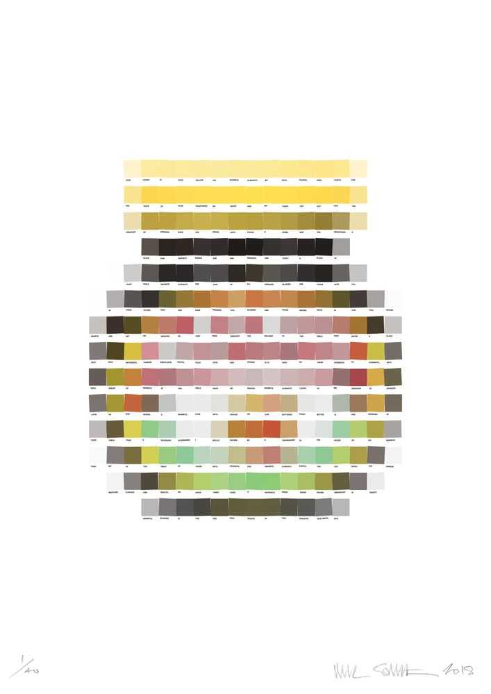 Nick Smith, ‘Psalm 84’, 30-11-2018, Print, Pigment print on Somerset Satin 300gsm with silkscreens and varnishes, Nelly Duff, Numbered, Dated