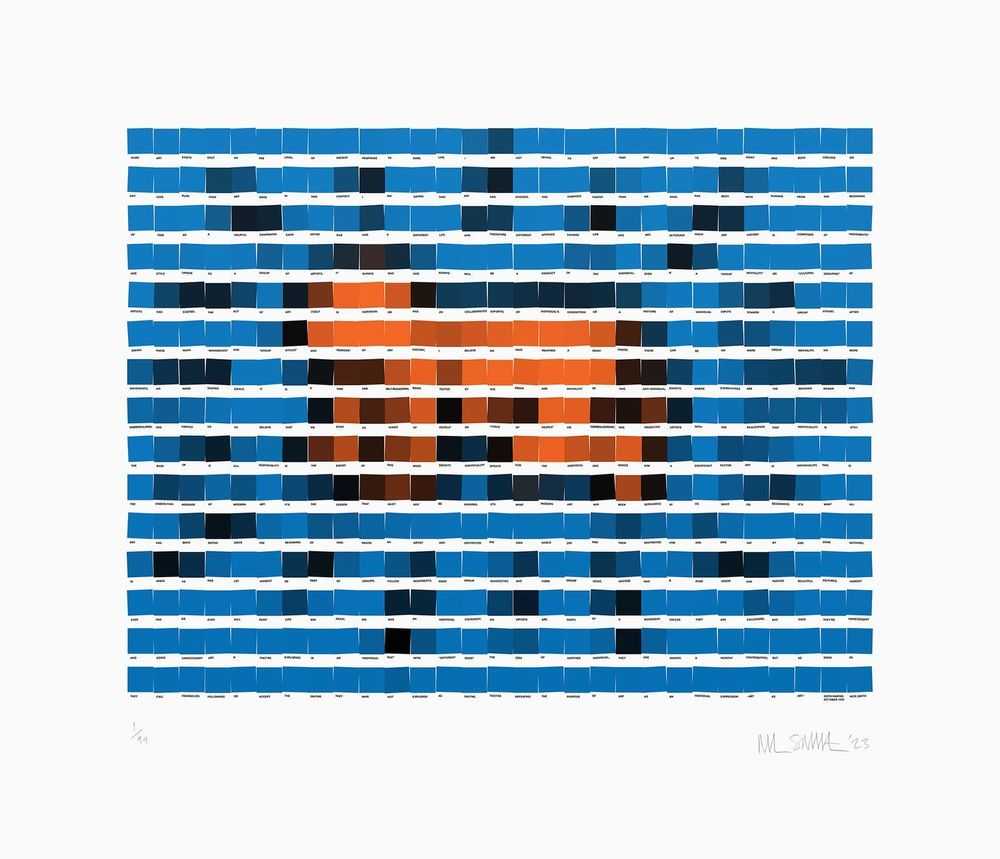 Nick Smith, ‘Radiant Baby’, 2023, Print, Giclée with Screenprinted Varnish on Canson Rag Photographique 310 gsm, Rhodes Editions, Numbered, Dated