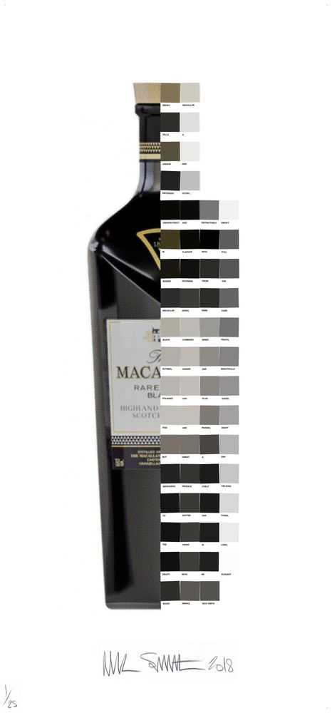 Nick Smith, ‘The Macallan Rare Cask Black’, 21-07-2018, Print, Pigment print on Somerset Satin 300gsm paper, Self-released, Numbered, Dated