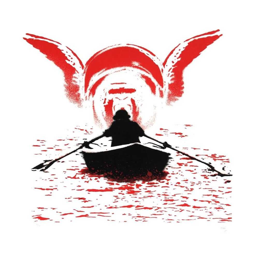 Nick Walker, ‘A New Dawn’, 28-05-2009, Print, 2 colour screenprint, Black Rat Press, Numbered
