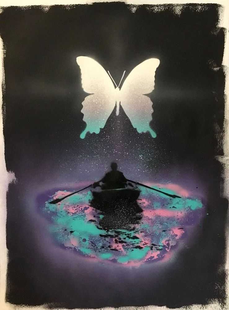 Nick Walker, ‘Iridescent Dream’, 21-09-2018, Print, Screenprint on Plywood, Jealous Gallery, Numbered