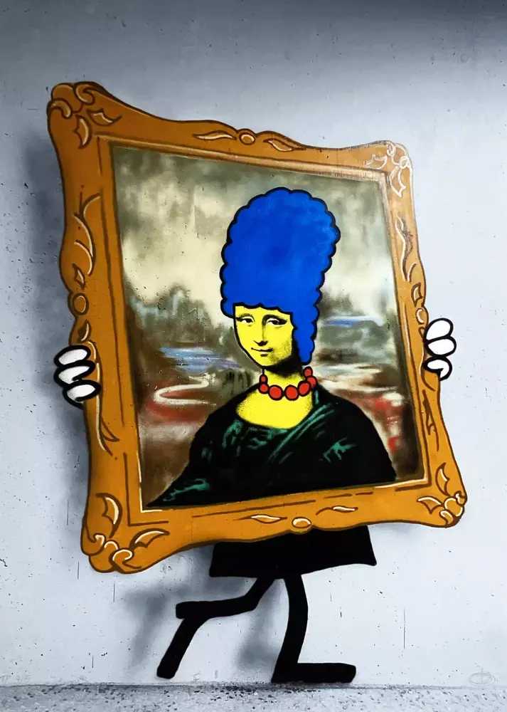Nick Walker, ‘Mona Simpson (2019)’, 06-11-2019, Print, Pigment print, Galerie Brugier Rigail, Numbered