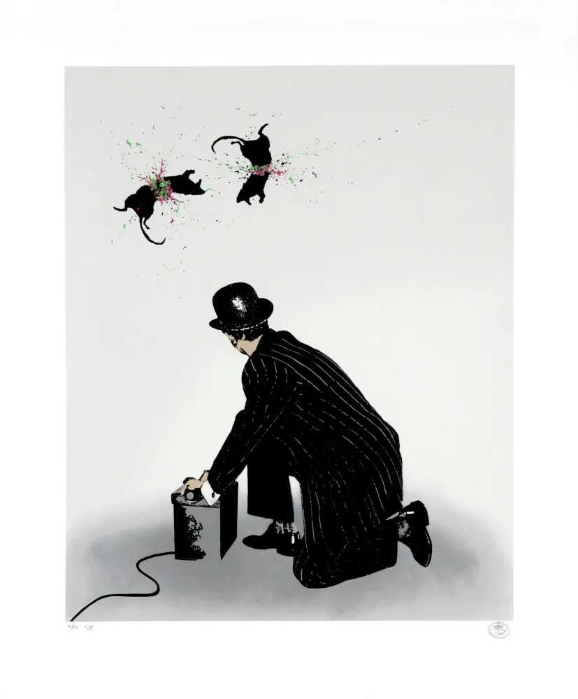 Nick Walker, ‘Ratatouille’, 07-10-2008, Print, 10 Colour Screenprint with varnish on 300gsm Somerset Satin, Black Rat Press, Numbered