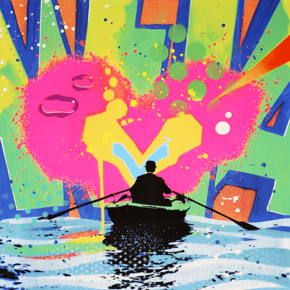 Nick Walker, ‘Sea Of Love ’, 13-11-2017, Print, Color serigraph on somerset paper, Wallworks New York, Numbered
