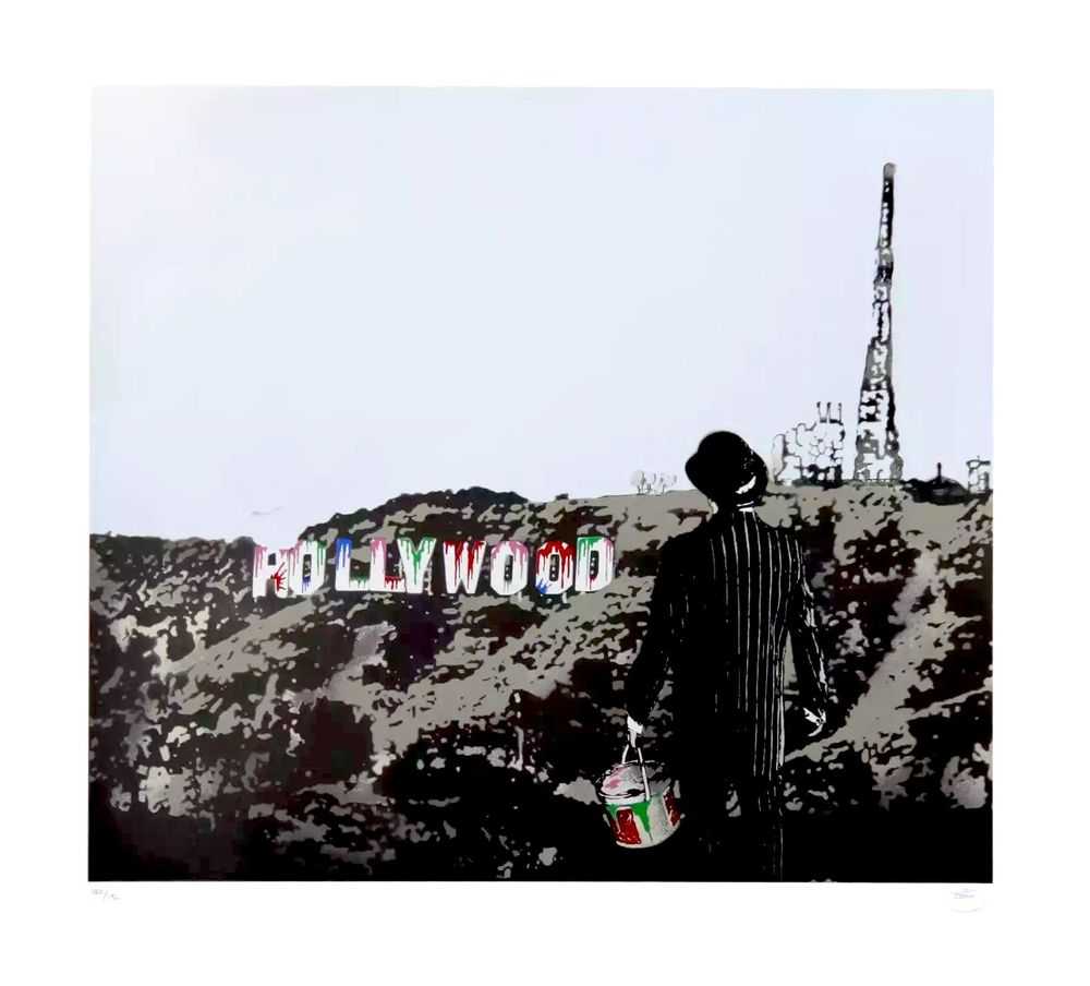 Nick Walker, ‘TMA Hollywood (The Morning After)’, 14-02-2008, Print, 8 colour screenprint with varnish on somerset white paper, Black Rat Press, Numbered