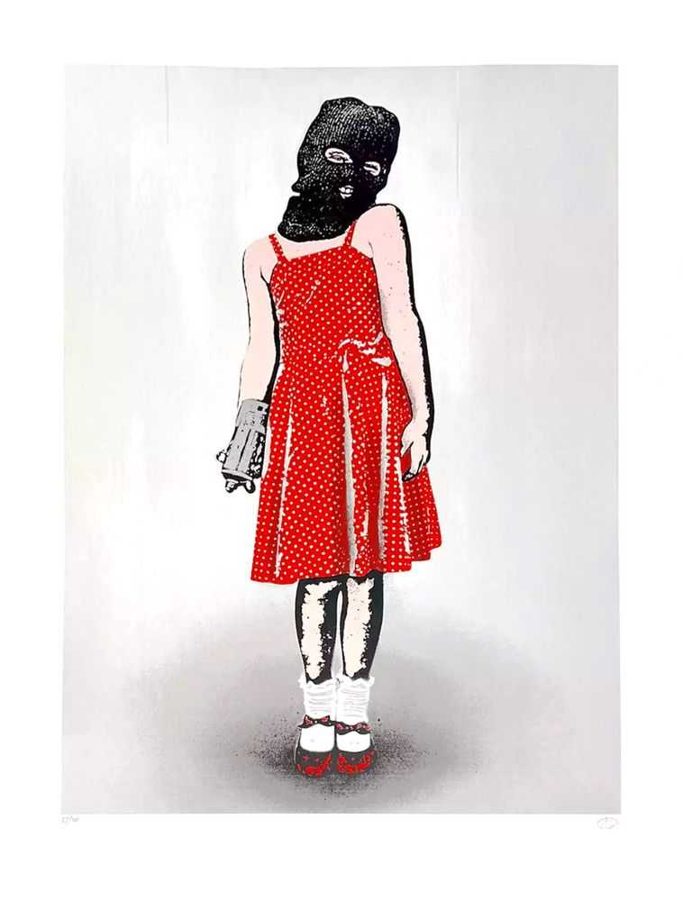 Nick Walker, ‘Vandal Child’, 15-04-2019, Print, Screenprint, Self-released, Numbered