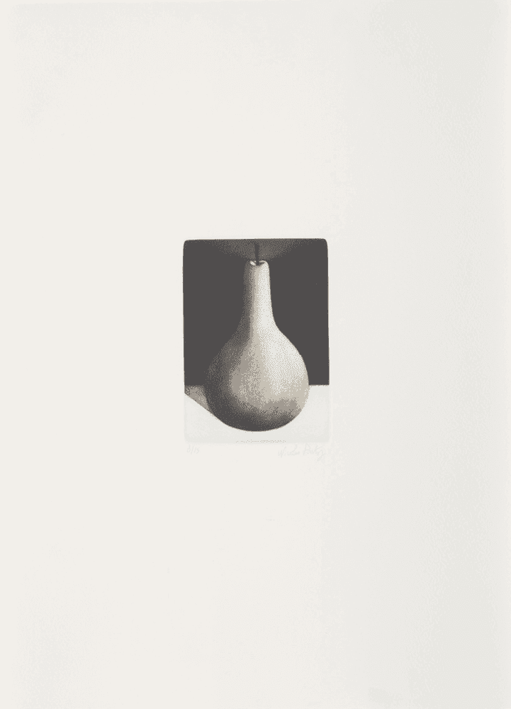 Nicolas Party, ‘Fruit’, 2016, Print, Mezzotint on Velin Arches paper, Glasgow Print Studio, Numbered