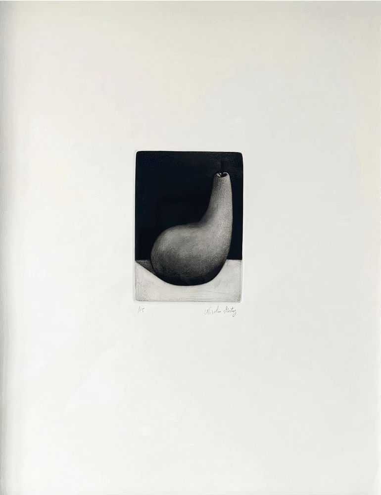 Nicolas Party, ‘Vegetable’, 2016, Print, Mezzotint on Velin Arches paper, Glasgow Print Studio, Numbered