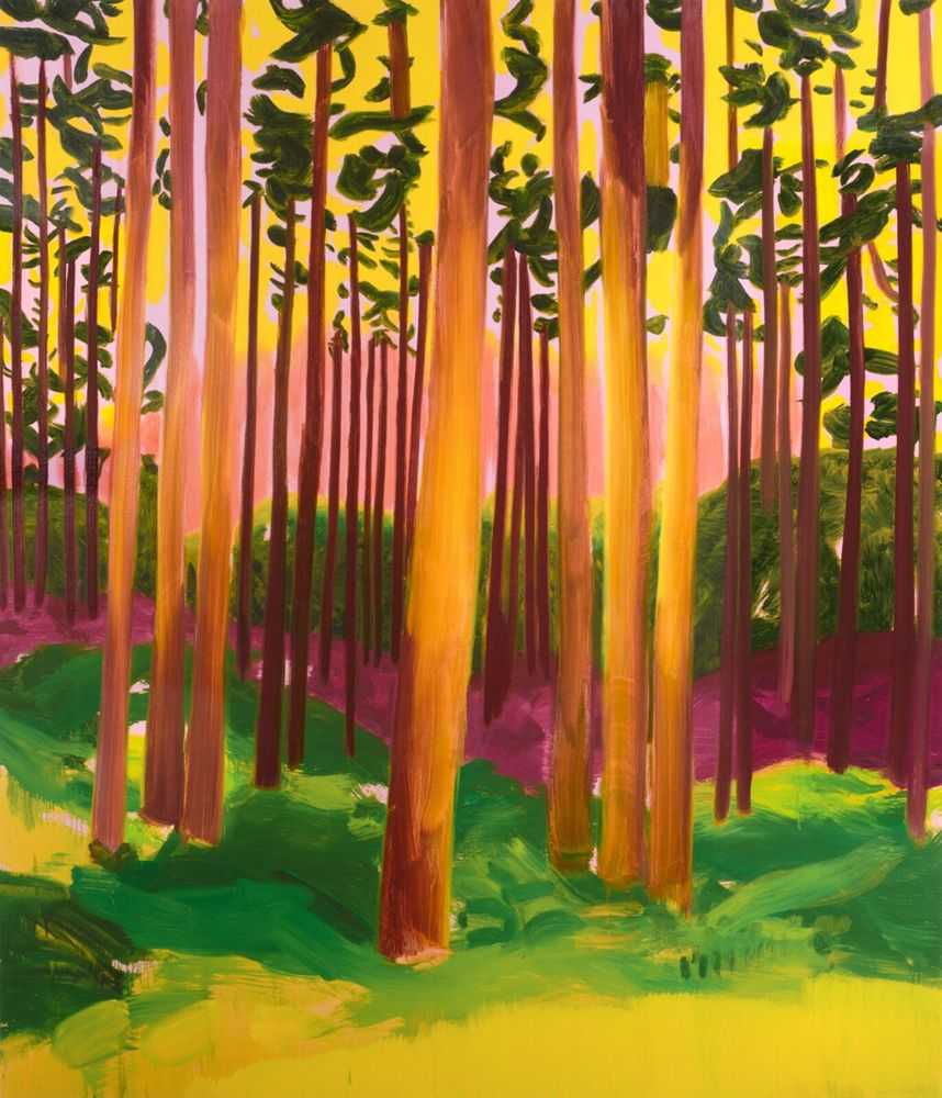 Nicole Wittenberg, ‘Rainbow Sunset 1’, 2023, Print, Archival pigment ink print, hand varnished on Innova Etching Cotton Rag 315 gsm paper, null, Numbered, Dated