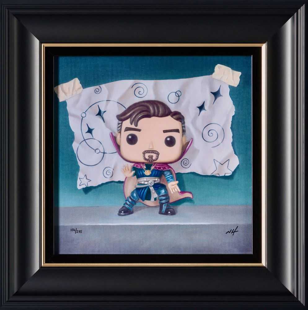 Nigel Humphries, ‘Doctor Strange’, 2024, Print, Canvas on board, Castle Fine Art, Numbered