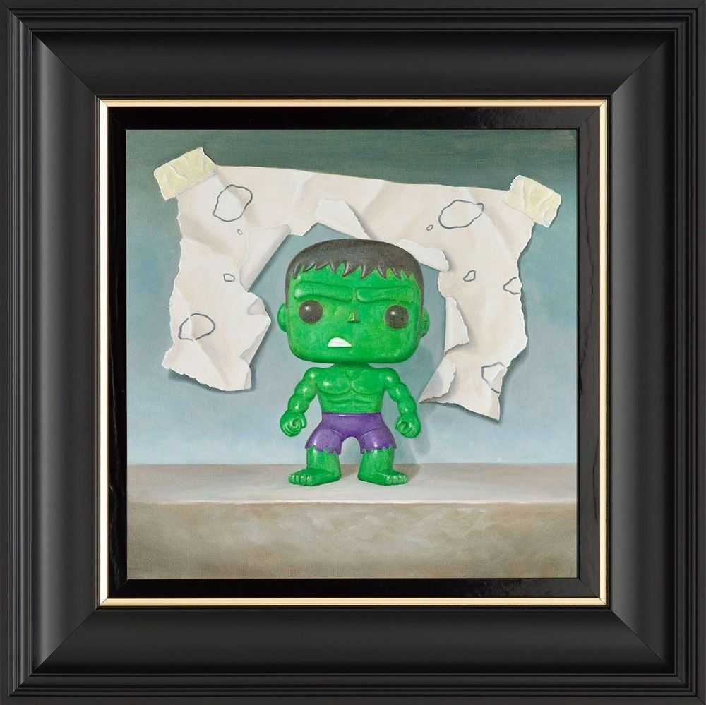 Nigel Humphries, ‘Don't Make Me Angry’, 2017, Print, Giclee On Canvas, Castle Fine Art, Numbered