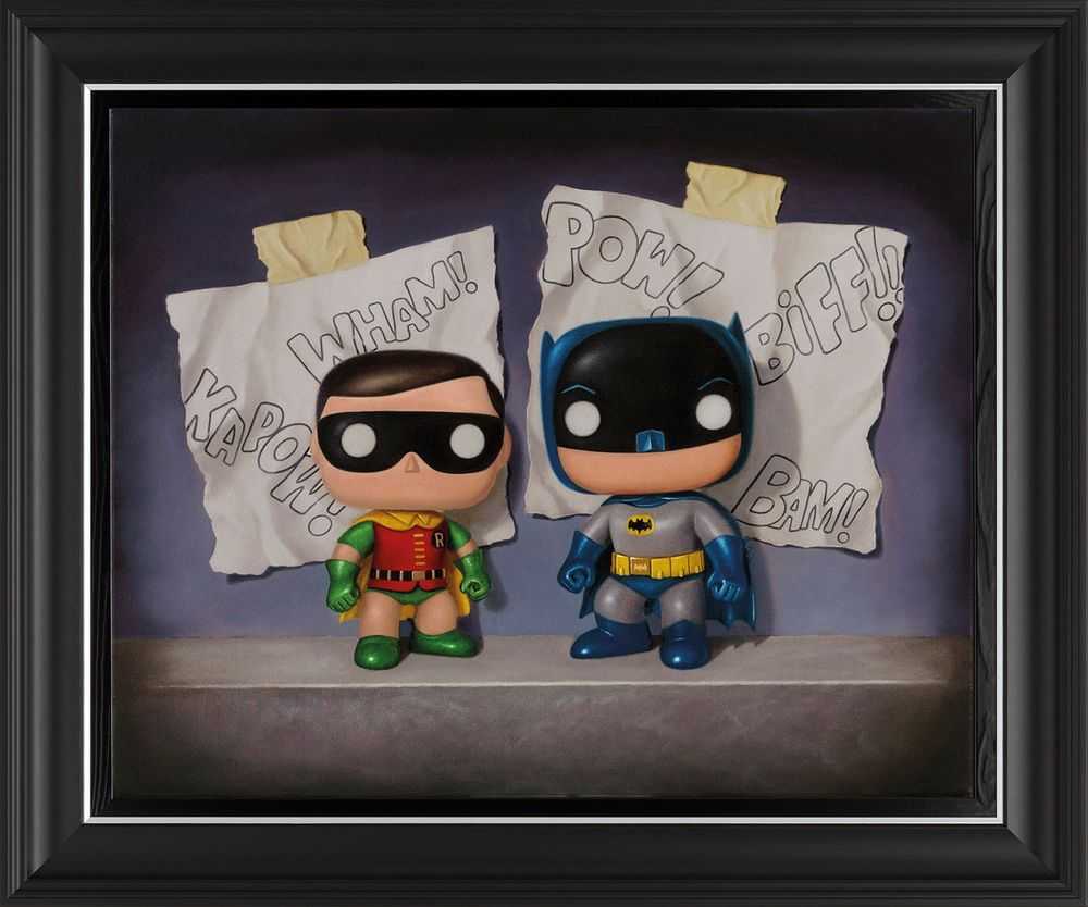 Nigel Humphries, ‘Dynamic Duo’, 2017, Print, Fine art print, Castle Fine Art, Numbered, Framed