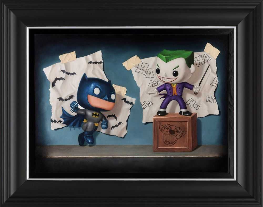 Nigel Humphries, ‘Joker's Lair’, 2017, Print, Fine art print, Castle Fine Art, Numbered, Framed