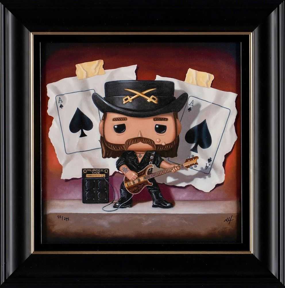 Nigel Humphries, ‘Lemmy’, 2024, Print, Fine Art Print, Castle Fine Art, Numbered, Framed