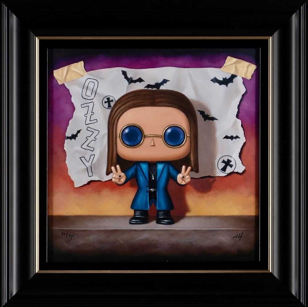 Nigel Humphries, ‘Ozzy’, 2024, Print, Fine Art Print, Castle Fine Art, Numbered, Framed