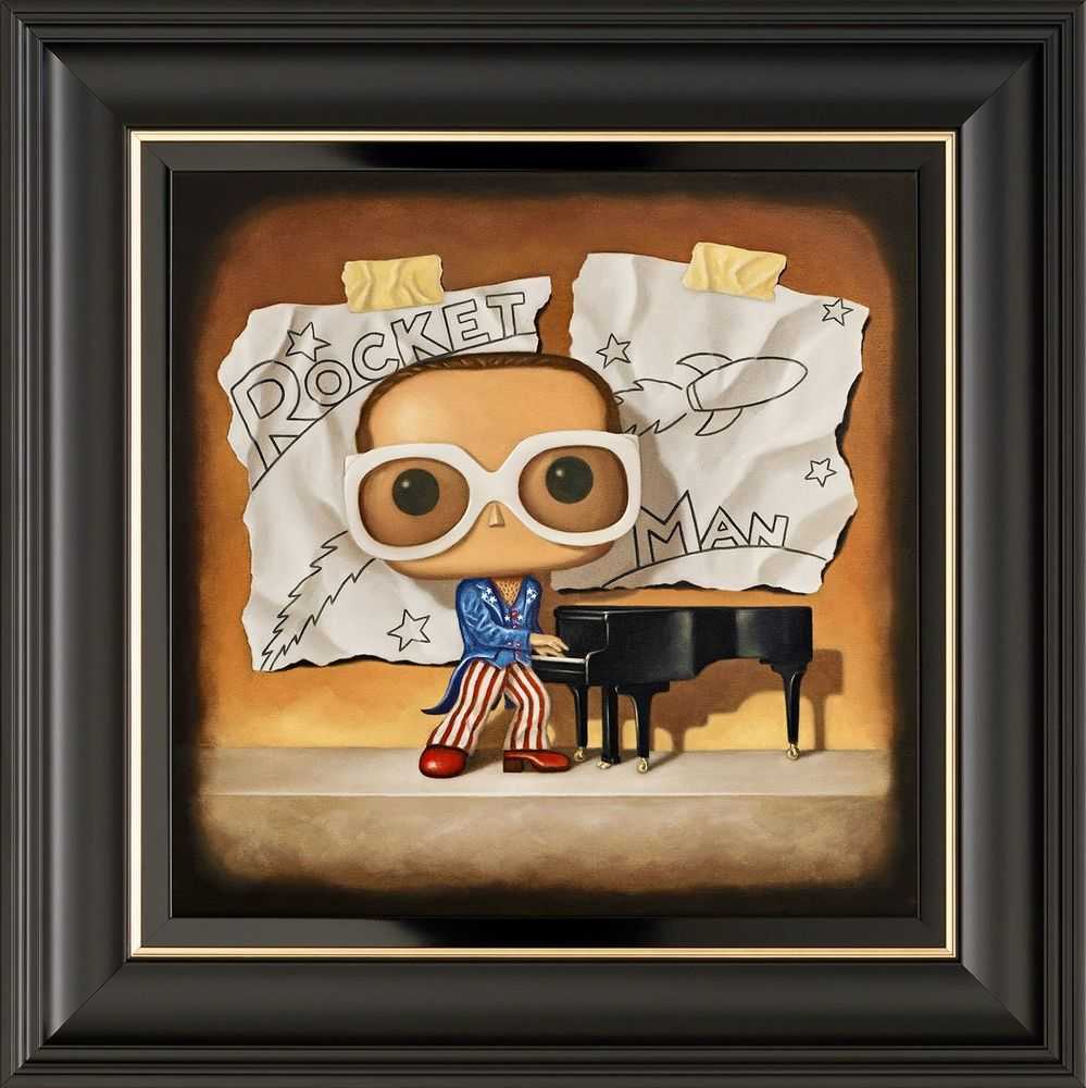Nigel Humphries, ‘Rocket Man’, 2019, Print, Fine Art Print, Castle Fine Art, Numbered, Framed