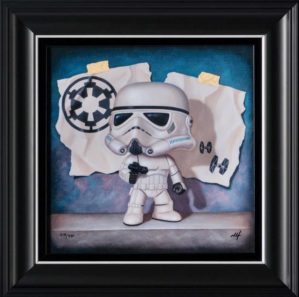 Nigel Humphries, ‘The Imperial Soldier’, 2024, Print, Fine Art Print, Castle Fine Art, Numbered