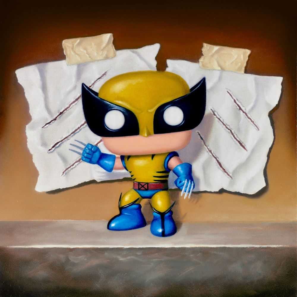Nigel Humphries, ‘The Wolverine’, 2018, Print, Fine Art Print, Castle Fine Art, Numbered