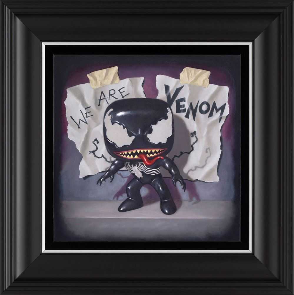 Nigel Humphries, ‘We Are Venom’, 2019, Print, Fine art print, Castle Fine Art, Numbered, Framed