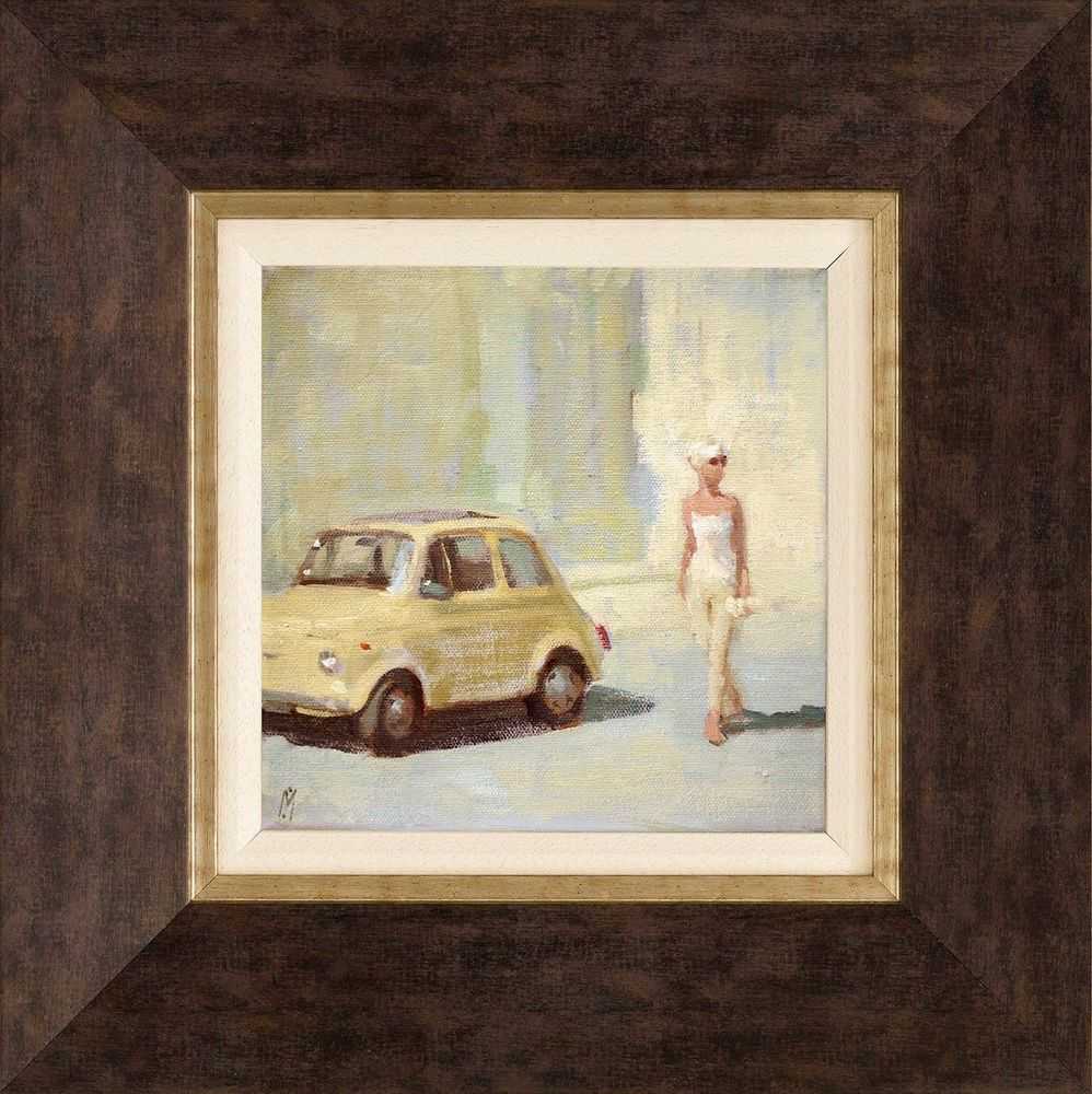 Nigel Mason, ‘Classic’, 2016, Print, Giclee On Canvas, Castle Fine Art, Numbered, Framed