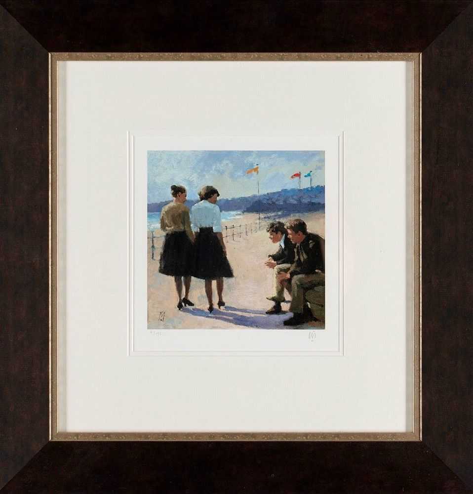 Nigel Mason, ‘Couples’, 2024, Print, Giclee on paper, Castle Fine Art, Numbered, Framed
