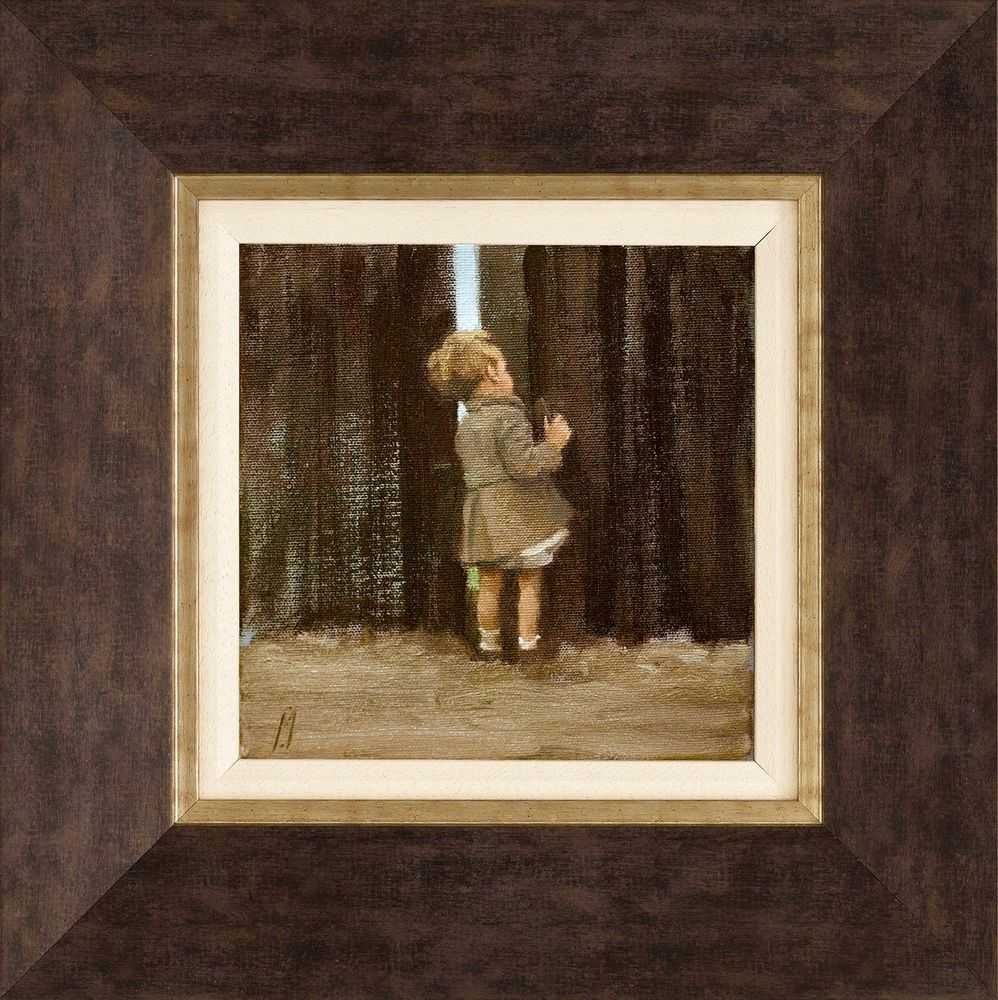 Nigel Mason, ‘Curious’, 2016, Print, Giclee On Canvas, Castle Fine Art, Numbered, Framed