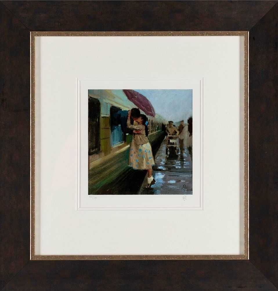 Nigel Mason, ‘Fond Farewell’, 2024, Print, Giclee on paper, Castle Fine Art, Numbered, Framed