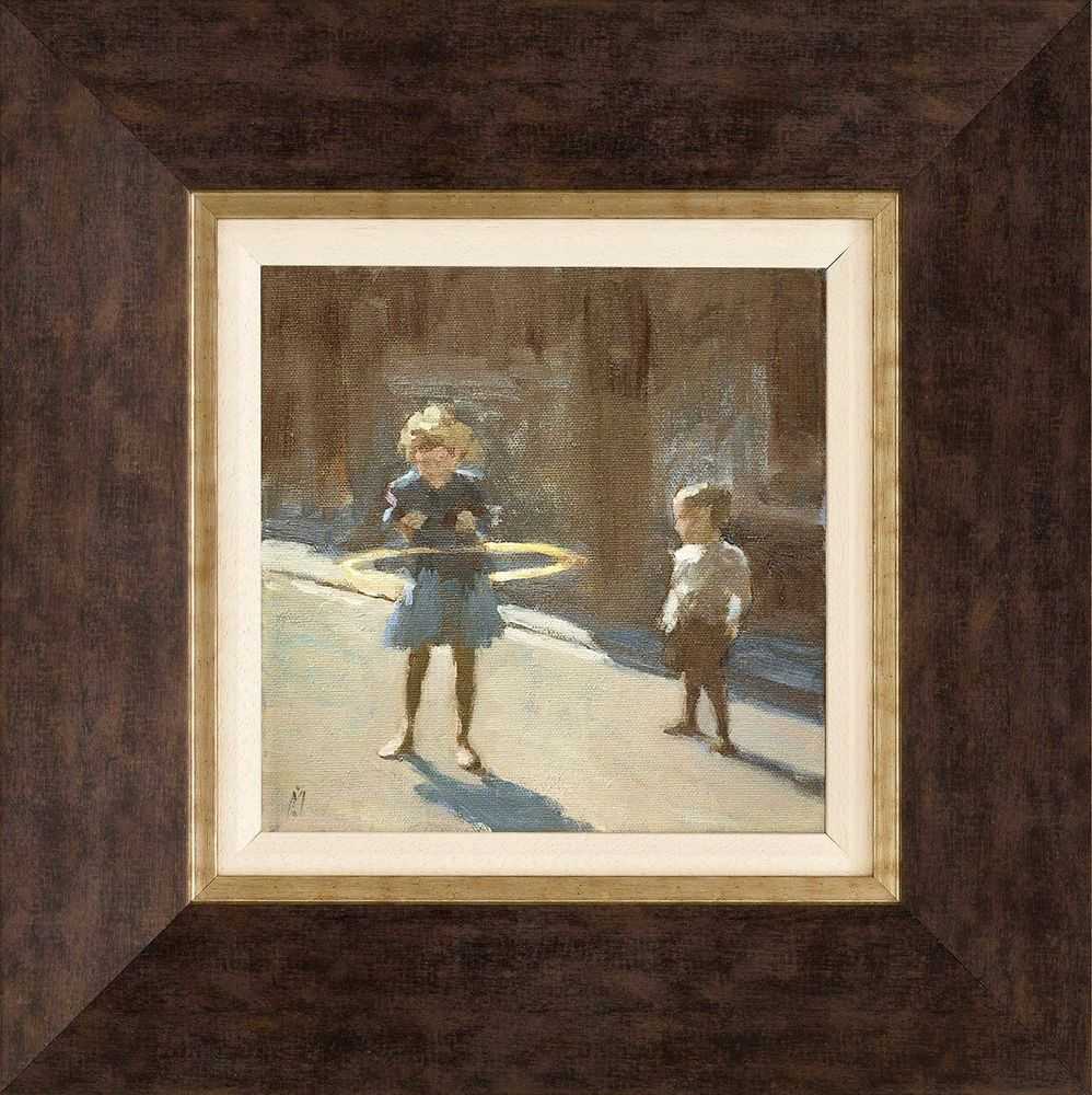 Nigel Mason, ‘Hoola Hoop’, 2016, Print, Giclee On Canvas, Castle Fine Art, Numbered, Framed