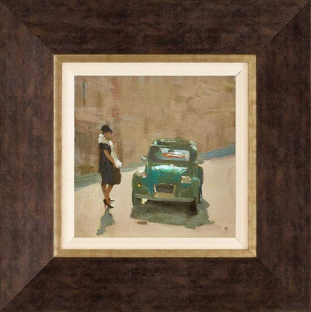 Nigel Mason, ‘Lift’, 2016, Print, Giclee On Canvas, Castle Fine Art, Numbered, Framed