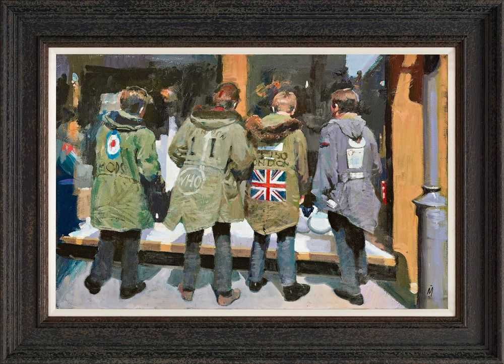 Nigel Mason, ‘Parkas’, 2021, Print, Fine art print, Castle Fine Art, Numbered